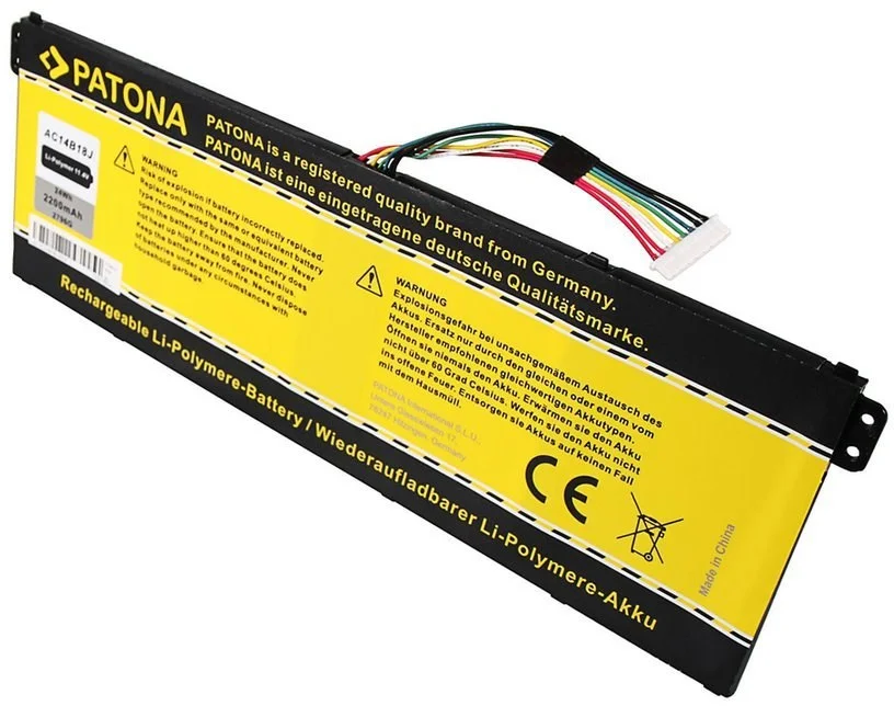 PATONA batéria pre ntb ACER Aspire E2-111 2200mAh Li-Pol 11,1V
