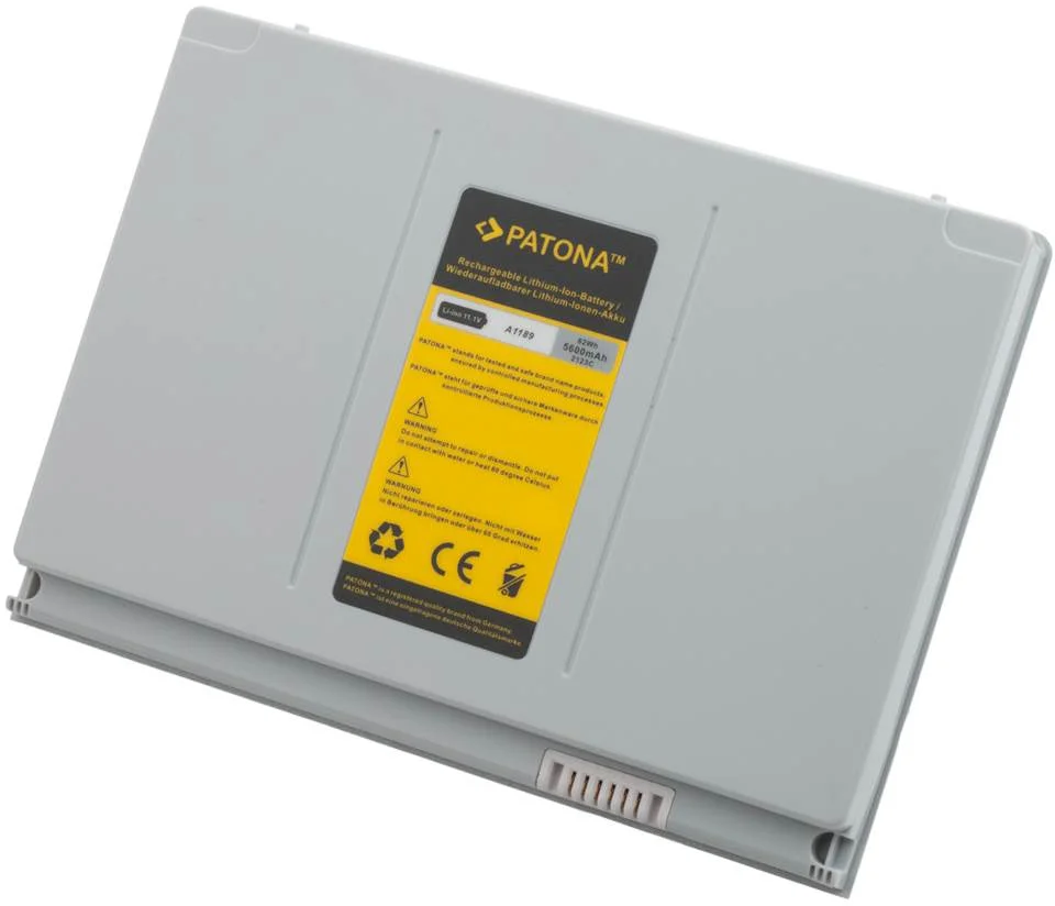 PATONA batéria pre ntb APPLE MacBook 17" 5600mAh Li-Pol 10,8V