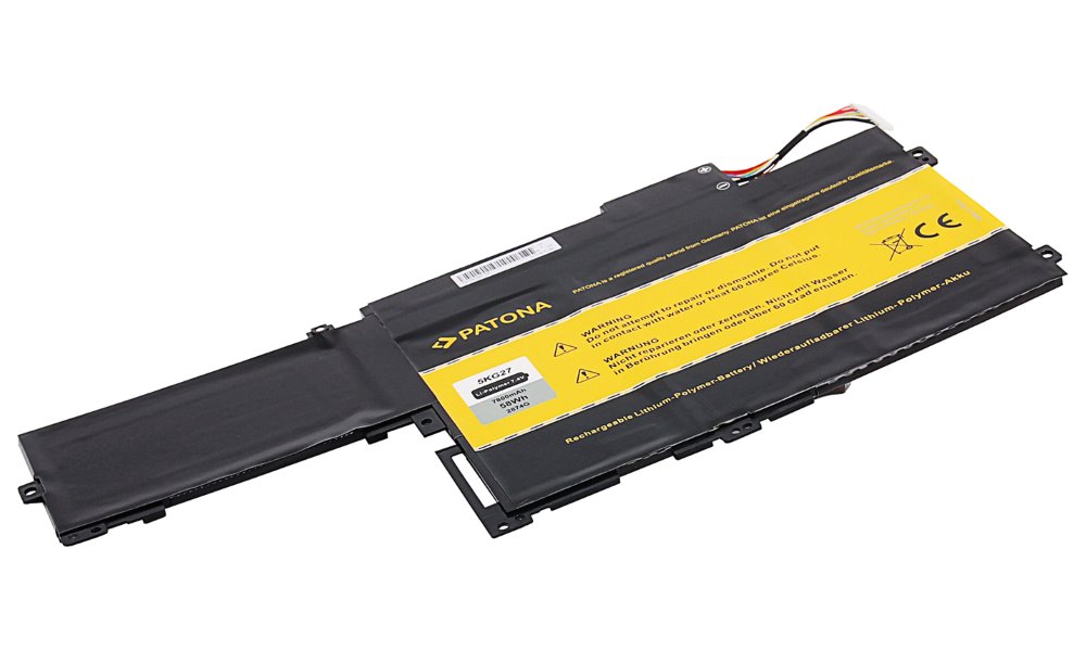 PATONA batéria pre ntb DELL Inspiron 14 7800mAh Li-Pol 7,4V P42G