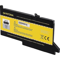 PATONA batéria pre ntb DELL Latitude 12 3600mAh Li-Pol 11,4V PGFX4