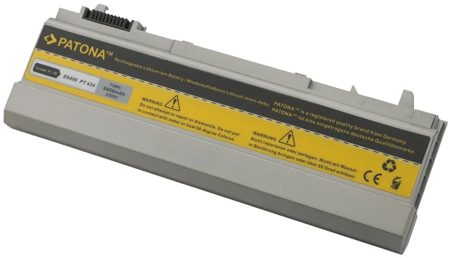 PATONA batéria pre ntb DELL LATITUDE E6400 6600mAh Li-Ion 11,1V