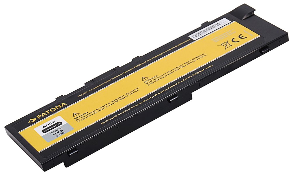 PATONA batéria pre ntb DELL Precision 15 / 17 7000mAh Li-Pol 11,4V GR5D3