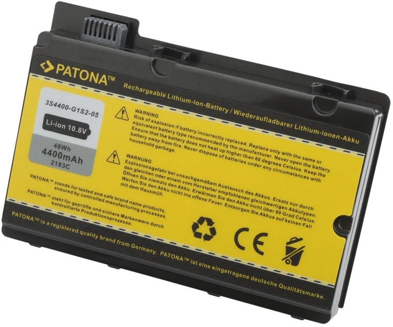 PATONA batéria pre ntb FUJITSU-SIEMENS AMILO Pi2540 4400mAh Li-Ion 10,8V