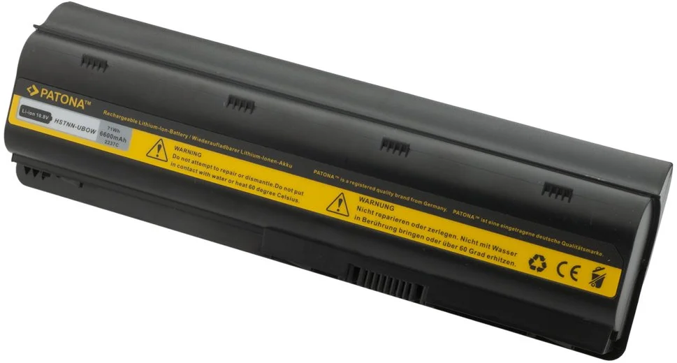 PATONA batéria pre ntb HP HSTNN-IB0X 6600mAh 10,8V