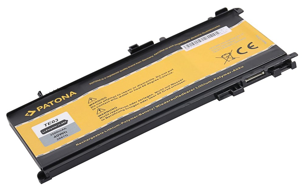 PATONA batéria pre ntb HP Omen 15 3500mAh Li-Pol 11,55V TE03XL