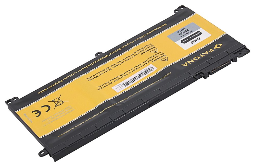 PATONA batéria pre ntb HP Pavilion x360 13 series 3400mAh Li-Pol 11,55V BI03XL