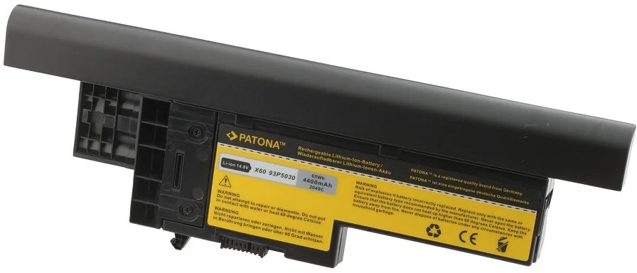 PATONA batéria pre ntb IBM THINKPAD X60 4400mAh Li-Ion 14,4V