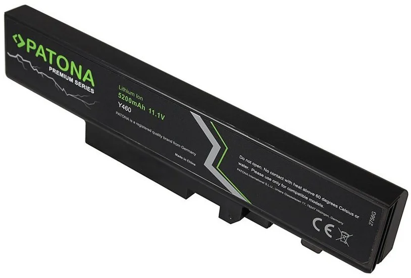PATONA batéria pre ntb LENOVO B560 5200mAh Li-Ion 11,1V PREMIUM
