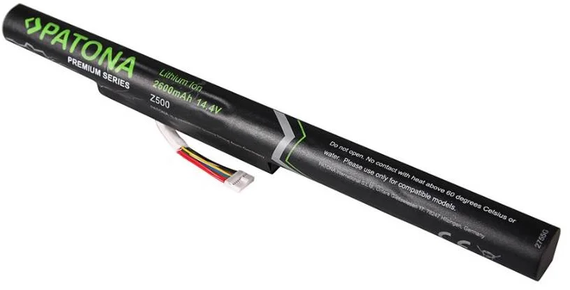 PATONA batéria pre ntb LENOVO P500 2600mAh Li-Ion 14,4V PREMIUM