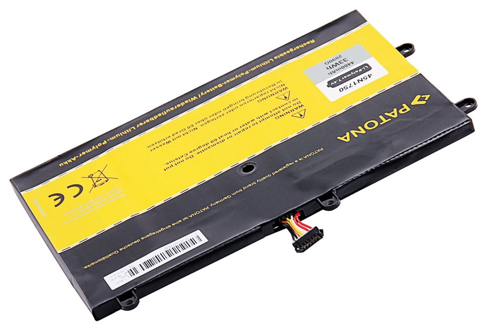 PATONA batéria pre ntb LENOVO Thinkpad Yoga 11e series 4400mAh Li-Pol 7,4V 45N1750