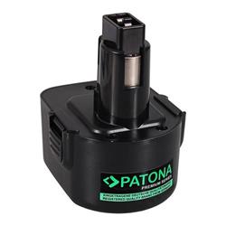 PATONA baterie pro Aku nářadí Black & Decker 12V 3300mAh Ni-MH Premium