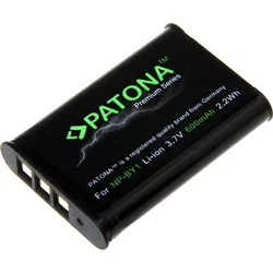 PATONA baterie pro digitální kameru Sony AZ1 HDR-AZ1 600mAh Li-Ion Premium