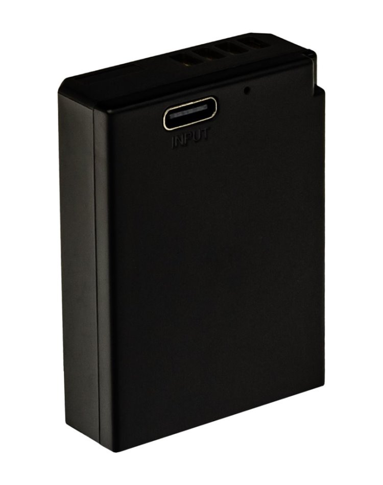 PATONA baterie pro foto Canon LP-E10 1020mAh Li-Ion Platinum USB-C nabíjení