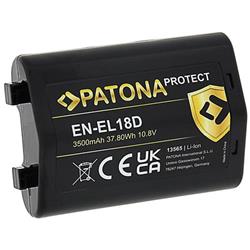 PATONA baterie pro foto Nikon EN-EL18D 3500mAh Li-Ion 10,8V Protect D6/Z9