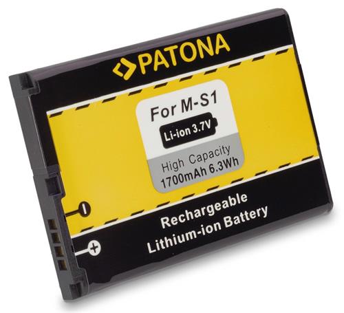 PATONA baterie pro mobilní telefon Blackberry M-S1 1700mAh 3,7V Li-Ion
