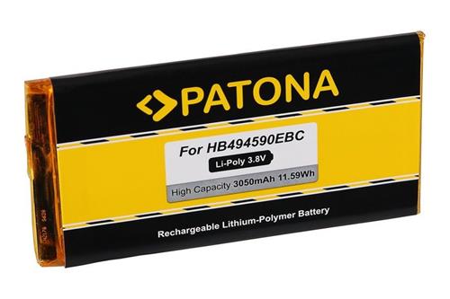 PATONA baterie pro mobilní telefon Huawei Ascend Honor 7 3050mAh 3,8V Li-Pol