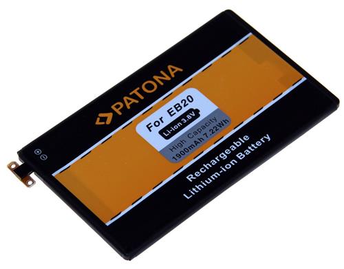PATONA baterie pro mobilní telefon Motorola EB20 1900mAh 3,8V Li-Ion + nářadí