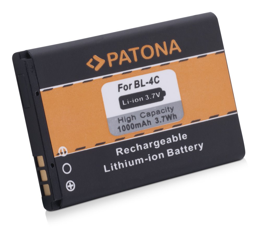 PATONA baterie pro mobilní telefon Nokia BL-4C 1000mAh 3,7V Li-Ion (PT3031)  | TSBOHEMIA.CZ