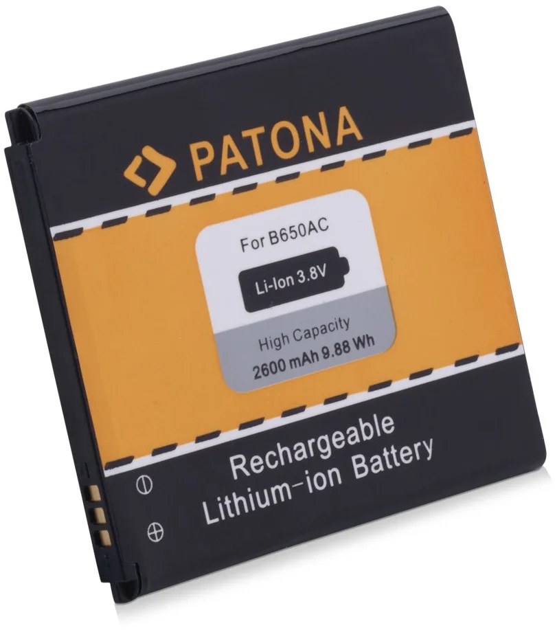 PATONA baterie pro mobilní telefon Samsung B650 2600mAh 3,8V Li-Ion