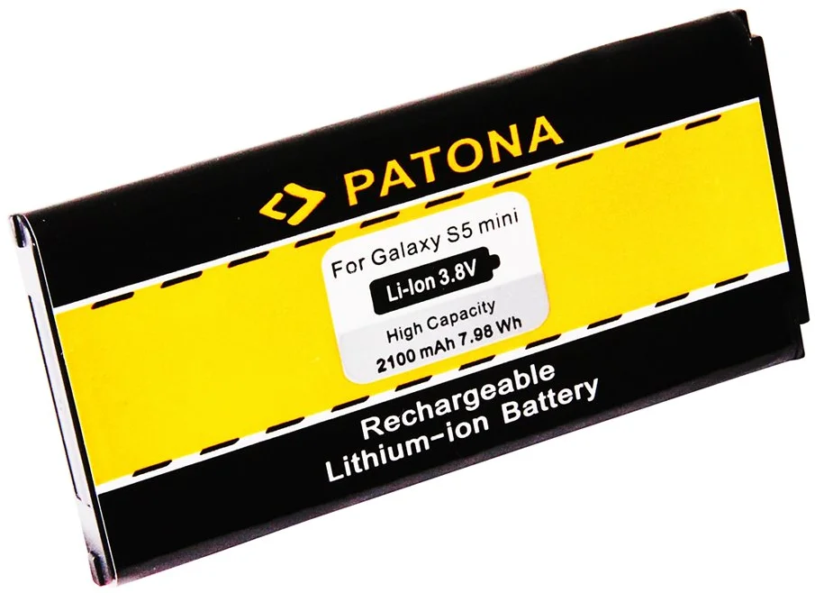 PATONA baterie pro mobilní telefon Samsung EB-BG8000 2100mAh 3,8V Li-Ion
