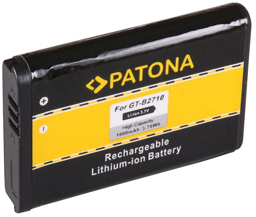 PATONA baterie pro mobilní telefon Samsung GT-B2710 1000mAh 3,7V Li-Ion