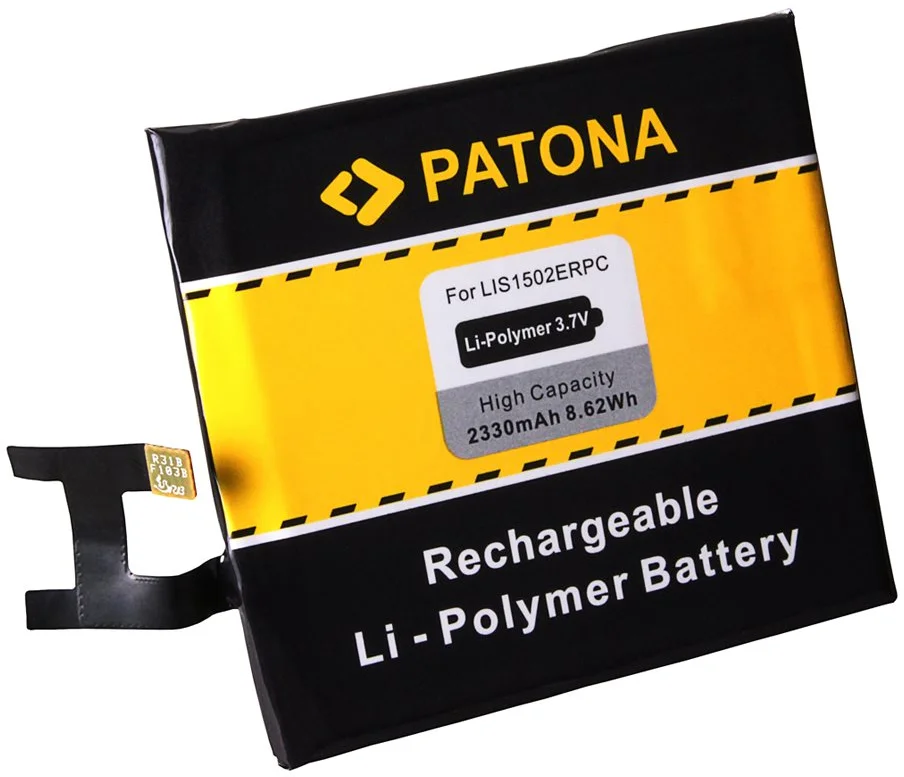 PATONA baterie pro mobilní telefon Sony Xperia Z LIS1502ERPC 2330mAh 3,7V Li-Ion