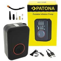PATONA cestovný mini kompresor a powerbanka 4000mAh