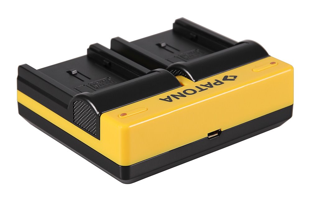 PATONA Dual Quick Panasonic VBN260 USB nabíjačka digitálnych fotoaparátov