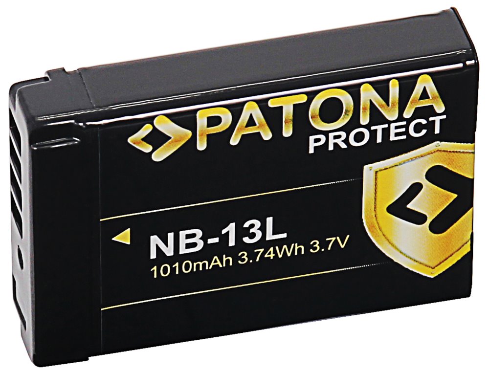 PATONA Foto batéria Canon NB-13L 1010mAh Li-Ion Protect