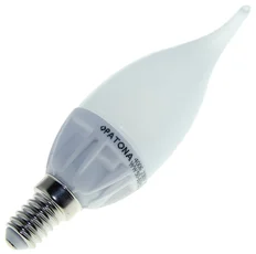 Patona LED E14 C37 SMD2835 5W mléčná, keramika, teplá