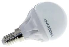 Patona LED E14 G45 SMD2835 4.5W mléčná, keramika, teplá
