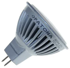 Patona LED GU5.3 MR16 SMD2835 7W mléčná, ALU, teplá