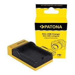 Patona nabíjačka pre Foto Nikon EN-EL3/EN-EL3E, slim, USB PT151533
