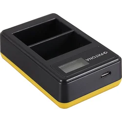 PATONA nabíječka Foto Dual LCD Canon LP-E6 USB