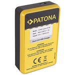 PATONA nabíječka Foto Dual LCD Canon LP-E8 USB