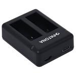 PATONA nabíječka pro digitální kameru Dual GoPro Hero 9/Hero 10 AHDBT901