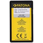 Patona nabíječka pro pro 2 baterie Sony NP-F970