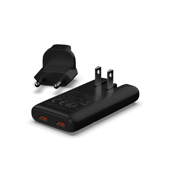PATONA nabíječka Slim 2x USB-C 65W černá
