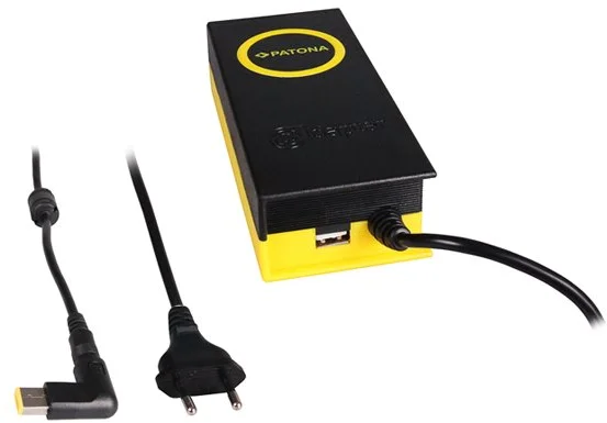 PATONA napájecí adaptér k ntb/ 20V/4,7A 90W/ konektor 11x4,5mm/ Slim Tip/ + výstup USB