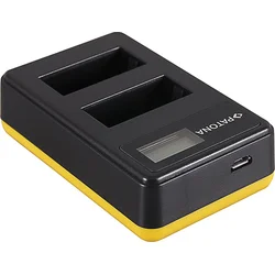 PATONA Photo Dual LCD Canon LP-E17 USB nabíjačka