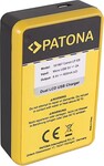 PATONA Photo Dual LCD Canon LP-E8 USB nabíjačka