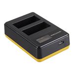 PATONA Photo Dual LCD Fuji NP-W126 USB nabíjačka