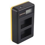 PATONA Photo Dual LCD Sony NP-FW50 USB nabíjačka