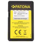 PATONA Photo Duálna nabíjačka Panasonic DMW-BLC12 E s LCD, USB