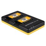 PATONA Photo Duálna rýchlonabíjačka Sony NP-BG1 2x batéria 960mAh USB