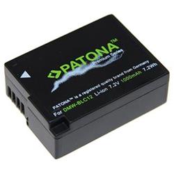 Patona Premium PT1196 - Panasonic DMW-BLC12 E 1000mAh Li-Ion