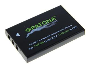 Patona Premium PT1215 - Fujifilm NP-60 1180mAh Li-Ion PT1216