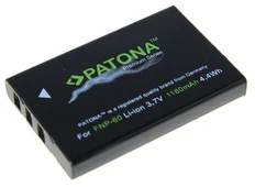 Patona Premium PT1215 - Fujifilm NP-60 1180mAh Li-Ion PT1216