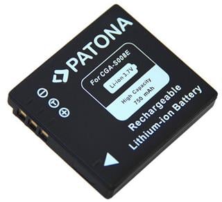 Patona PT1044 - Panasonic S008E 750mAh Li-Ion