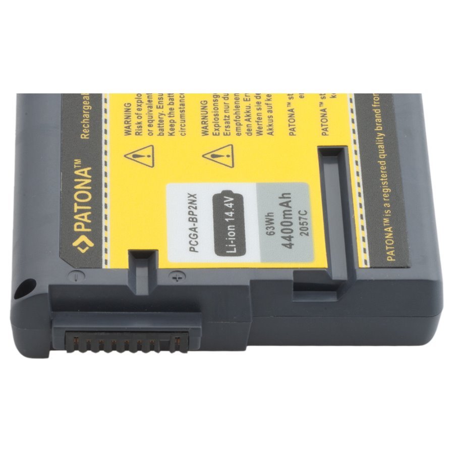 Patona PT2057 - Sony VAIO PCG-FR33 4400mAh Li-Ion 14,8V